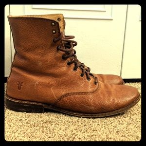 Frye Lace Up Boots